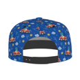 thumbnail image 4 of Easygdp Dinosaur Driving Baseball Cap with Adjustable Flat Suitable for Head Circumference 22.4-23.6 in, 4 of 9
