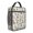 Boxer and Rose, variant on Dog Paw Print Rainbow Chevron Pattern Insulated Lunch Bag for Men Women,Waterproof Lunch Box for Work,Picnic or Travel,Thermal Insulation,10.63x9.06x3.54 Inches