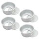 thumbnail image 4 of 4 moldes redondos para pasteles, antiadherentes, hondos y para postres., 4 of 5