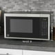 thumbnail image 3 of GE GCST09N1WSS - Horno de microondas, 900 vatios, 7 ajustes de cocción automática, tecnología de bloqueo para niños, esenciales de cocina para la encimera, recámara o departamento, 0.9 Cu. Pies, acero, 3 of 5