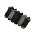 thumbnail image 4 of MeMoi Marled Buttersoft Low-Cut Socks 6 Pair Pack - Mens - Male, 4 of 4