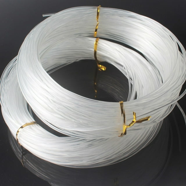 Bgsha 98.4ft Monofilament Long Line Fishing Rope Boat Fishing Line Spearfishing Line