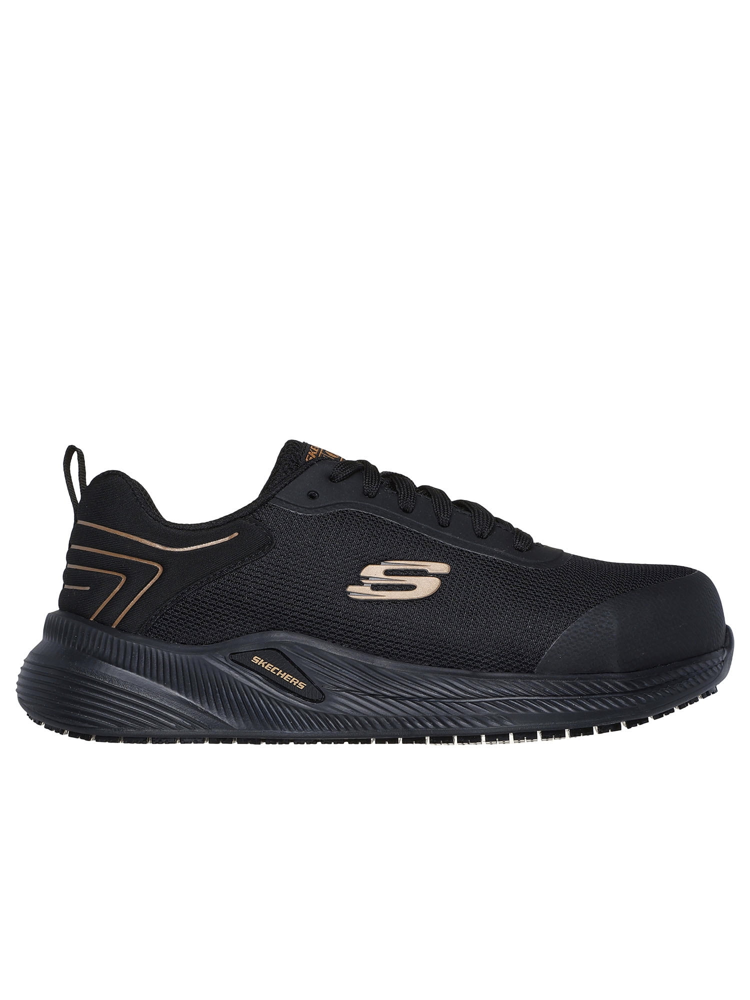 Skechers Women's Work Slip Resistant Carbon Nano Toe Carbix Nia Work Shoes