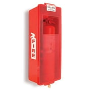 Mark II Cabinet, Red Tub w/ Red Cover (Indoor/Outdoor) (1 Unit)