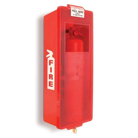 Mark II Cabinet, Red Tub w/ Red Cover (Indoor/Outdoor) (9 Units)