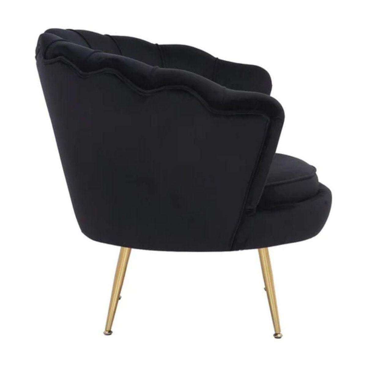 Heavenly Collection Grey Accent Chair SET OF 2