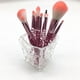 thumbnail image 5 of Rubor para mejillas, rubor en polvo rosa, juego de 10 brochas de maquillaje portátiles, brochas, juego de brochas para sombras de ojos, brochas de maquillaje, 5 of 5