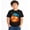 Black-11, variant on Boys Halloween Skeleton Hockey Player Graphic T-Shirt, Cute Spooky Short Sleeve Shirt for Seasonal Wear