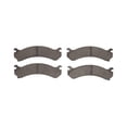 thumbnail image 3 of CarLights360 For GMC Sierra 1500 HD 2001 2002 2003 Disc Brake Pads | Ceramic Friction | 67.1 Millimeters / 2.64 Inches Inner Pad Height, 3 of 5