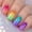 01#, variant on 2026 New Halloween Press on Nails Short Almond Shaped Fake Nails with Bat Skull Spider Web Designs Press on Nails Short Full Cover Glue on Nails Halloween Stick on Nails Manicure for Girls 24Pcs