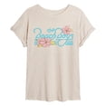thumbnail image 2 of The Beach Boys - Surfin Usa - Juniors Oversized Graphic T-Shirt, 2 of 4