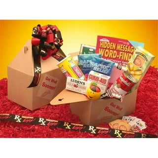 Don't Worry Be Happy Get Well Gift Set- get well soon gifts for