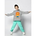 thumbnail image 2 of Lion Wearing Pants Hoodie Toddler -Image by Shutterstock,  4 Toddler, 2 of 4
