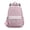 C, variant on CZSCPDAW Women's Lavender School Backpack with Laptop Compartment and Multi-Pocket Storage for School Travel and Daily Use