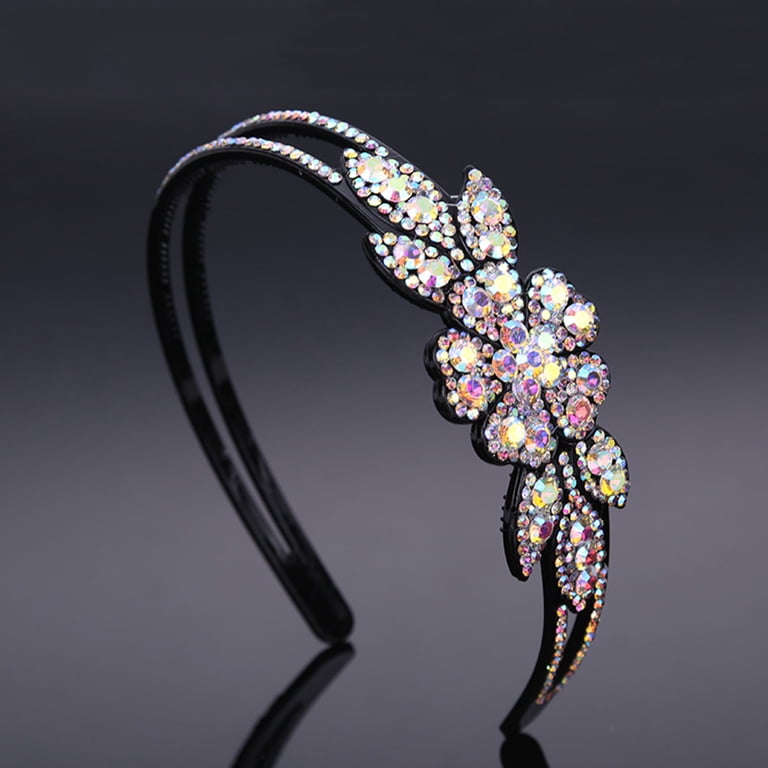 Women Rhinestone Headband, Fashion Elegant Rhinestone  display picture 1