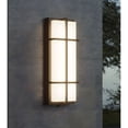 thumbnail image 3 of AFX  August LED Outdoor Sconce Painted Nickel, White - 20", 3 of 3