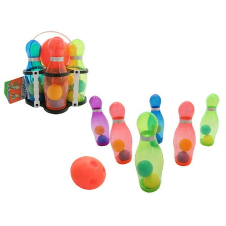 mini bowling ball set