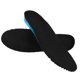 thumbnail image 5 of Plantillas deportivas universales negras para corredores, transpirables y con amortiguación de impactos, aptas para hombres y mujeres, talla 41-45, 5 of 7