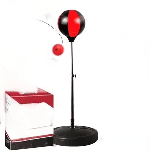 Punching Bag for Kids 8-12 Years, 2Pack Kids Boxing Gloves for 3-8, Kids Punching Bag with Height Adjustable Stand for 5-7, Outdoor Boy Toys, Birthday Gifts for 5 6 7 8 10 12 Years Old Boys