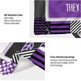 thumbnail image 6 of Yibo Christmas Bonus Mom Gifts Blanket Flannel Soft and Comfortable Anti-static Bed Sofa Blanket, 6 of 7