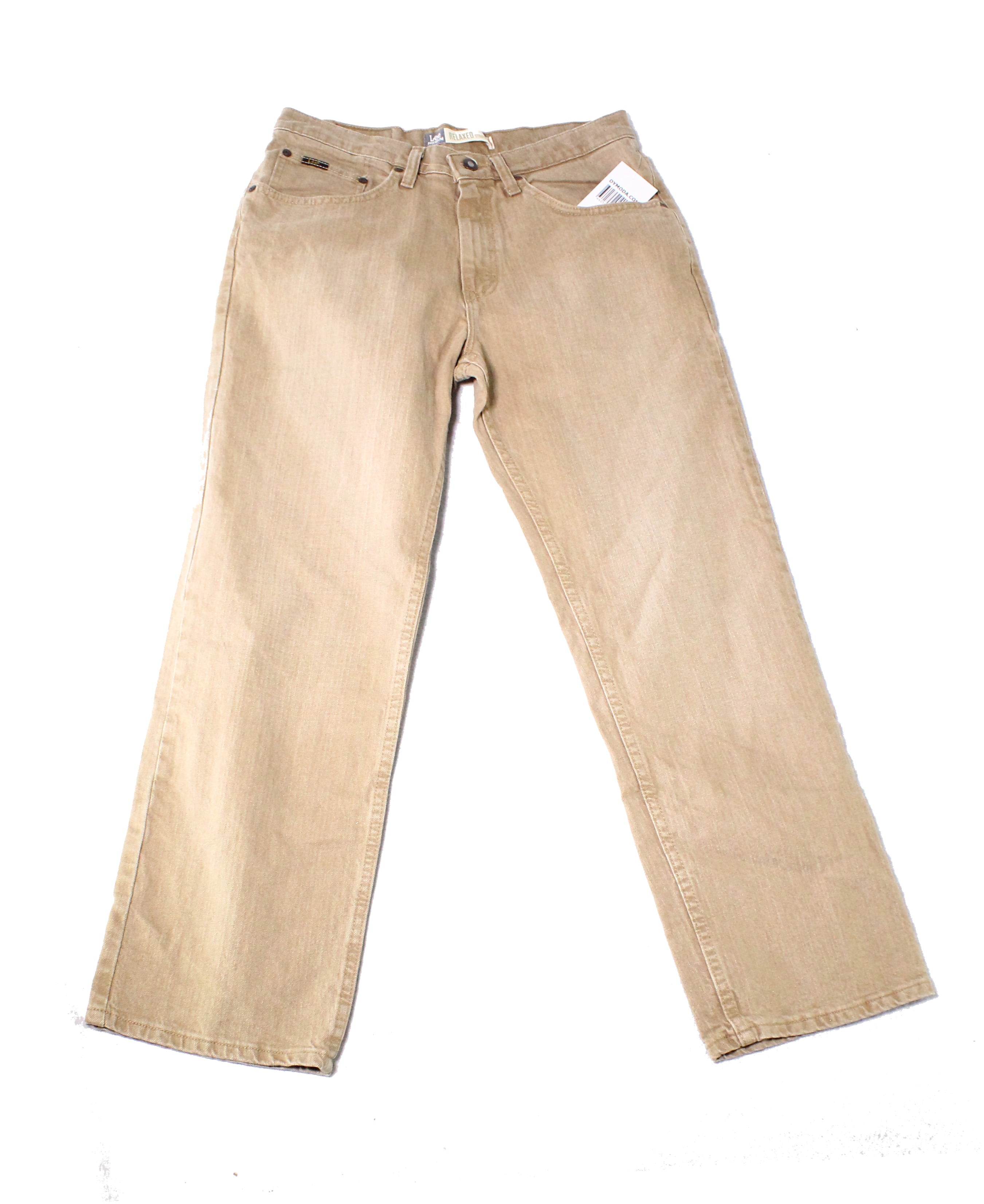 Lee - Lee NEW Beige Mens Size 32x29 Classic Straight Leg Stretch Jeans ...