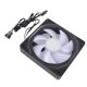 thumbnail image 5 of Ventilador De Caja De Computadora De 120 Mm, 3 Pines Argb PWM Control Ventilador De Enfriamiento De Alto Rendimiento, Ventilador De Enfriador LED Para Estuche De, 5 of 7
