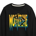 thumbnail image 3 of Marvel Wolverine - Logo - Toddler and Youth Long Sleeve Graphic T-Shirt, 3 of 5