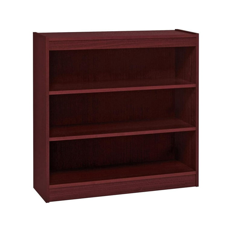 Lorell Panel End Hardwood Veneer Bookcase - 36 Lorell Panel End Hardwood Veneer Bookcase - 36