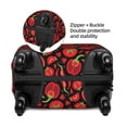 thumbnail image 4 of Xecao Tomatoes And Chili print Elastic Luggage Cover, with double-sided print , is perfect for travel, business, and daily use (NOT included luggage!), 4 of 9
