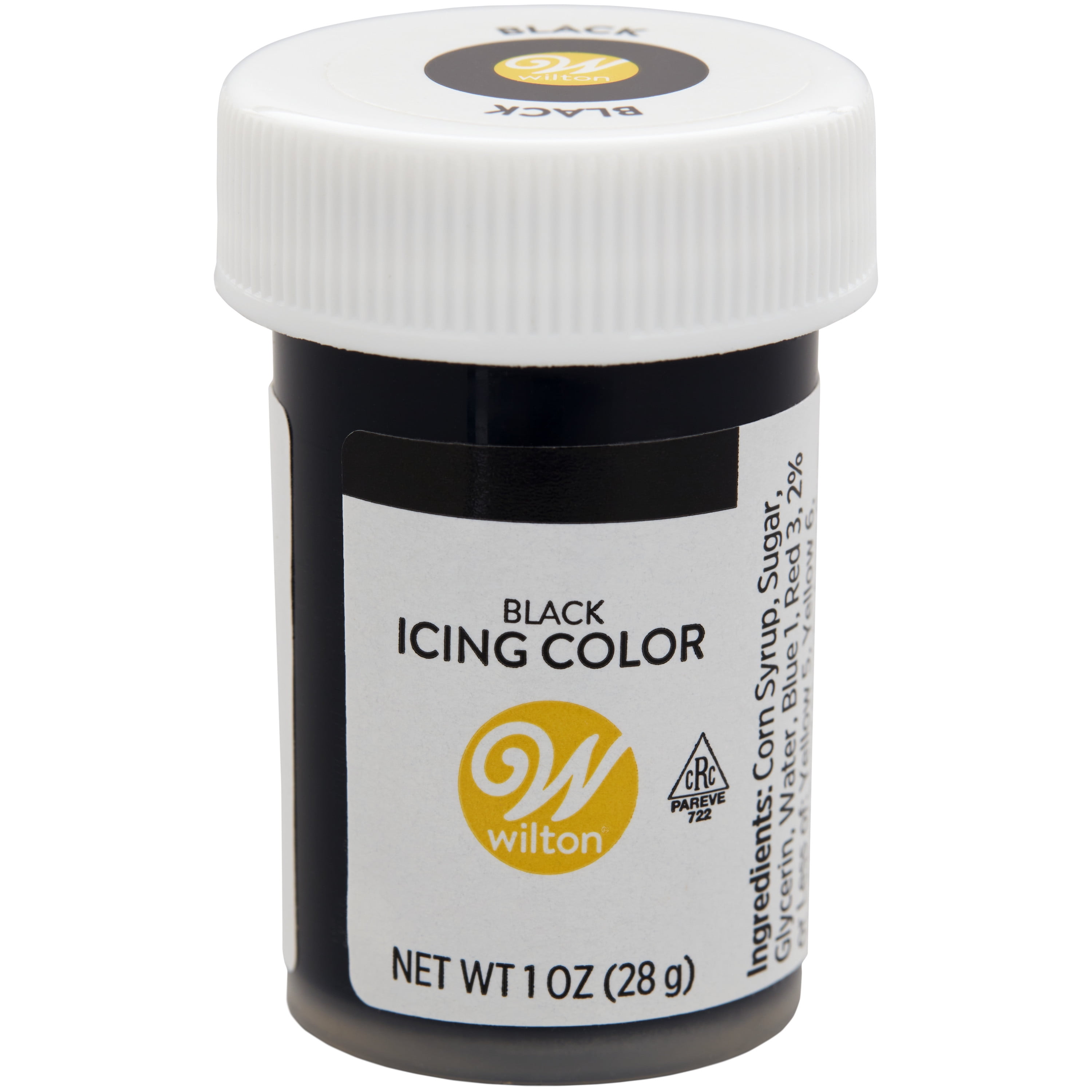 Wilton Black Gel Food Coloring, 1 oz.