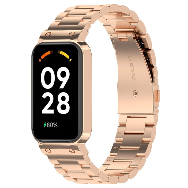 Premium Three Link Bracelet Compatible With Smartwatch Perfect Comfortable And Style For Your Smartwatch