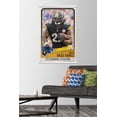 thumbnail image 2 of NFL Pittsburgh Steelers - Najee Harris 22 Wall Poster with Magnetic Frame, 22.375" x 34", 2 of 6