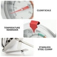 thumbnail image 2 of 2 Pcs Stainless Steel Temperature Gauge for Fryer with Durable Clip and Precise Readings, 2 of 9