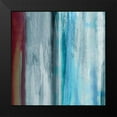 thumbnail image 2 of PI Studio 20x20 Black Modern Framed Museum Art Print Titled - Unswerving I, 2 of 5