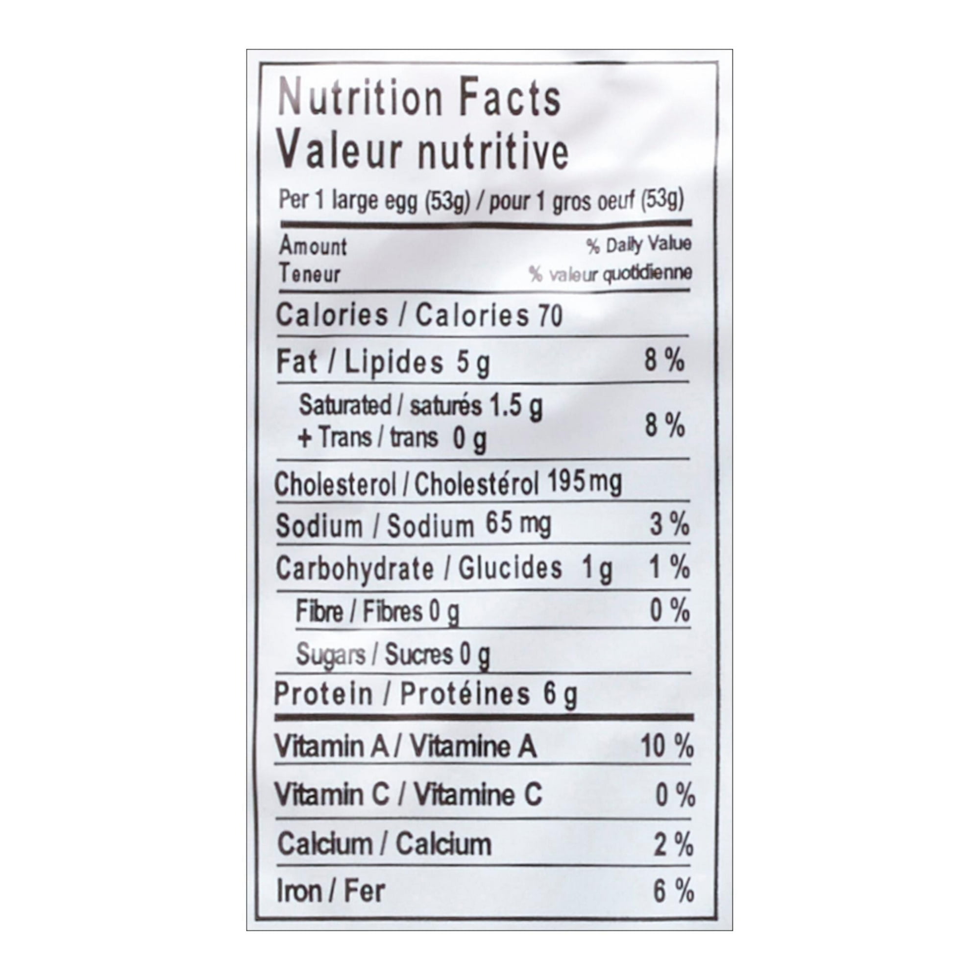 Golden Valley gros oeufs blancs paquet de 30