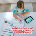 thumbnail image 3 of Creador de videojuegos Pixicade | Kit STEM para crear y jugar tus propios videojuegos | Juguete educativo para niñas y niños a partir de 6 años | Diversión creativa y de aprendizaje | Dibuja tu propio, 3 of 5