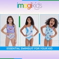 thumbnail image 4 of Disney Lilo & Stitch Little Girls One Piece Bathing Suit Toddler to Big Kid, 4 of 5