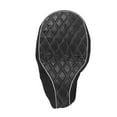 thumbnail image 2 of Saddle Leather Cover Cushion Cover, Comfortable Saddle Leather Cover Simple Antislip  For Motorcycle Modification Replacement For 125/150 Sprint Fast Ts Black, 2 of 8