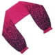 thumbnail image 5 of Capa tipo poncho tipo chal de gasa sedosa para mujer Flor rosa roja, 5 of 9