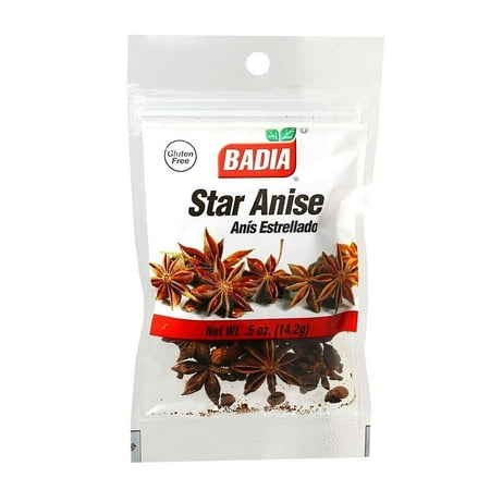 Badia Star Anise, Anis Estrellado, 0.5 oz (Pack of 12)