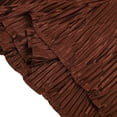thumbnail image 3 of WBQ Women's Boho Elastic Waist Argyle Print Pleated Midi Skirt Brown Tag L/US 10, 3 of 11