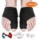 thumbnail image 1 of Corrector de valgo de pulgar + cinturón de corrección de pulgar + Corrector de dedos de silicona 2 uds cada uno Adepaton WMCH-16, 1 of 5