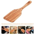 thumbnail image 6 of Raindrops 1Set Multipurpose Wood Cooking Utensil Chocolate Spatula with Non-Slip Handle for Chefs and Housewives, 6 of 8
