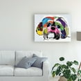 thumbnail image 3 of Trademark Fine Art 'Shih Tzu Abstract' Canvas Art by Michel Keck, 3 of 3