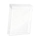 thumbnail image 5 of Portafolletos para exteriores, caja de literatura de pared con tapa blanca, soporte de acrílico para volantes, resistente al agua, para exhibición de, 5 of 8