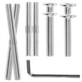 thumbnail image 2 of Milisten 1 Set Threaded Bolt Double End Screw Bolt Wrench Scratching Post Replacement Parts, 2 of 6