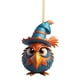 thumbnail image 2 of Cute Rooster Car Pendant Home Tree Decoration Christmas Tree Ornament Home Decor, 2 of 5
