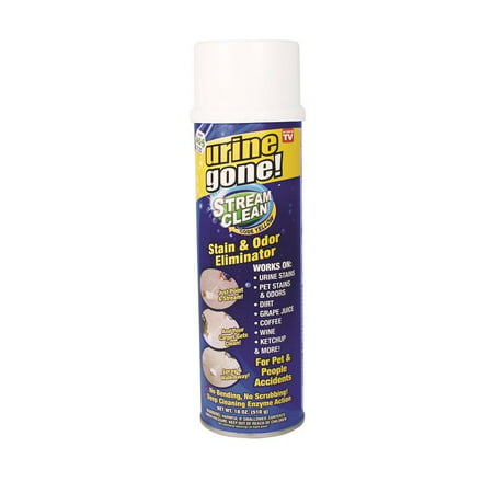 Stream Clean Carpet Stain and Odor Eliminator: Professional Strength, Deep Cleaning Enzyme Action, Destroys through Oxidation Catalysis, No Scrubbing Needed (Best Enzyme Carpet Cleaner)