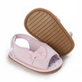 thumbnail image 4 of ZACPNCV Newborn Infant Baby Shoes Summer Outside Wear Non-slip Breathable Sweat Proof Sandals, 4 of 4