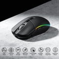 thumbnail image 2 of Ratón inalámbrico para juegos Redragon M719 Pro 10.000 DPI RGB, 2 of 8